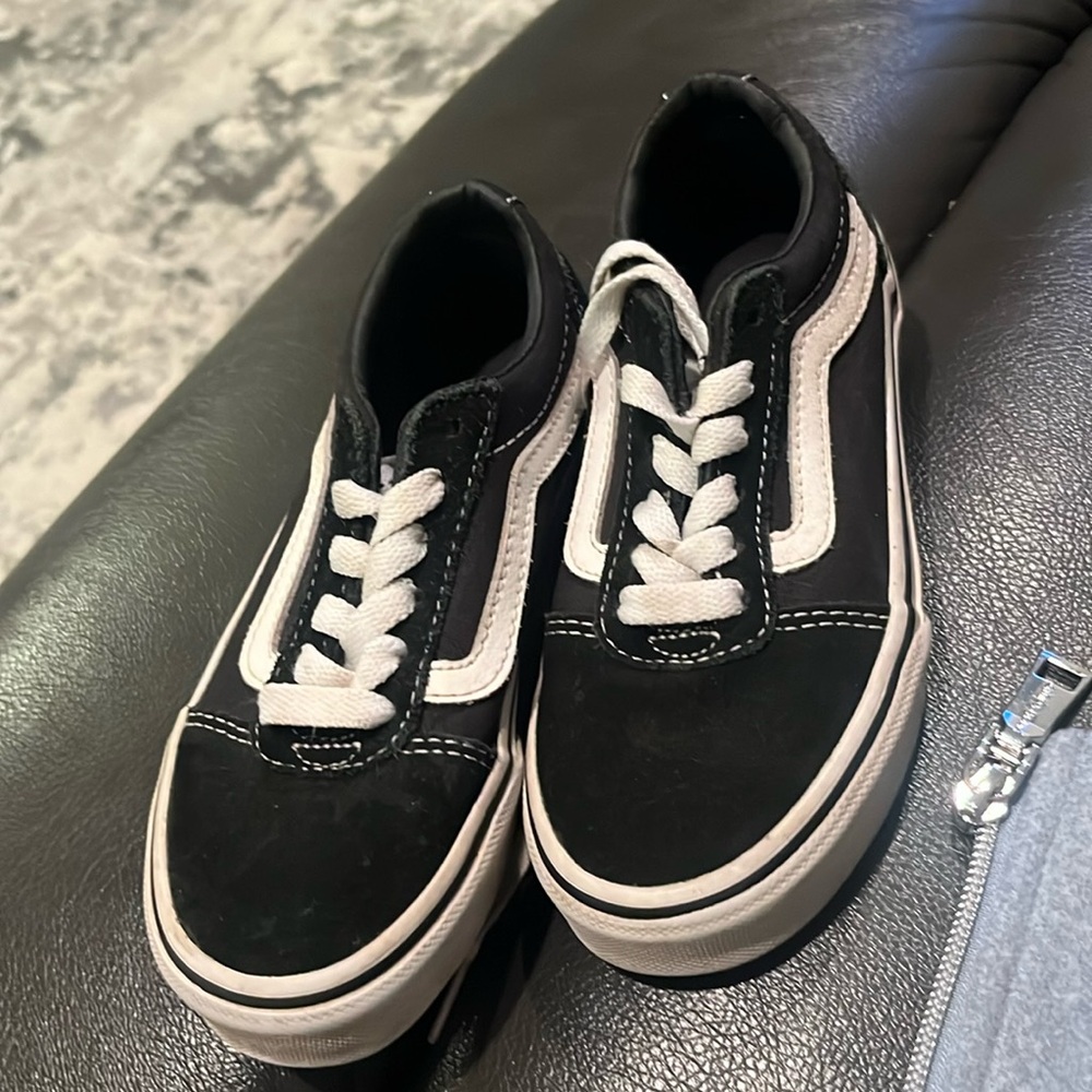 vans kids shoes